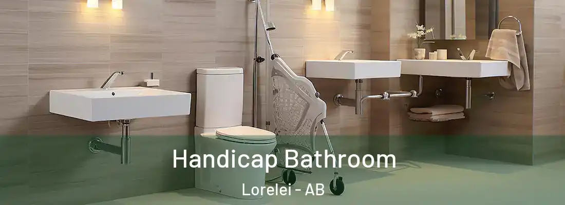  Handicap Bathroom Lorelei - AB