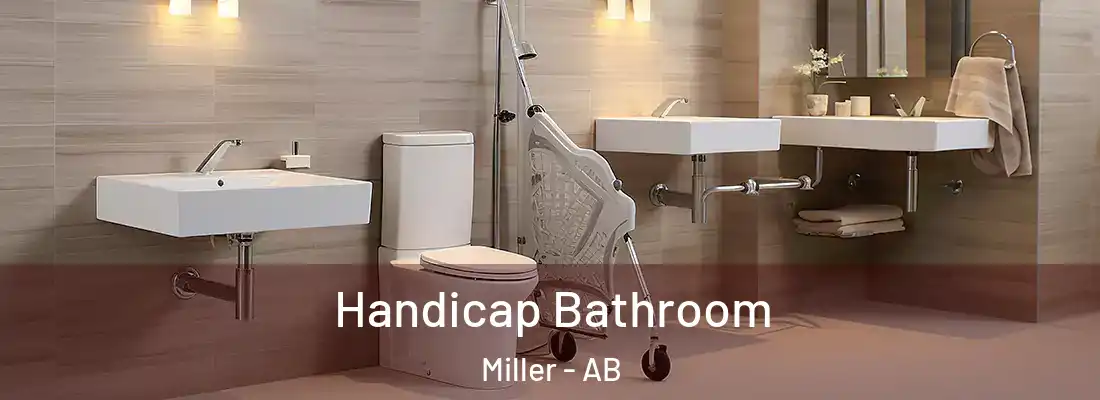  Handicap Bathroom Miller - AB