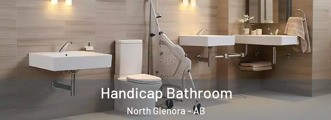 Handicap Bathroom North Glenora - AB