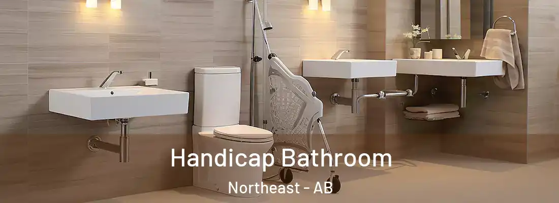  Handicap Bathroom Northeast - AB