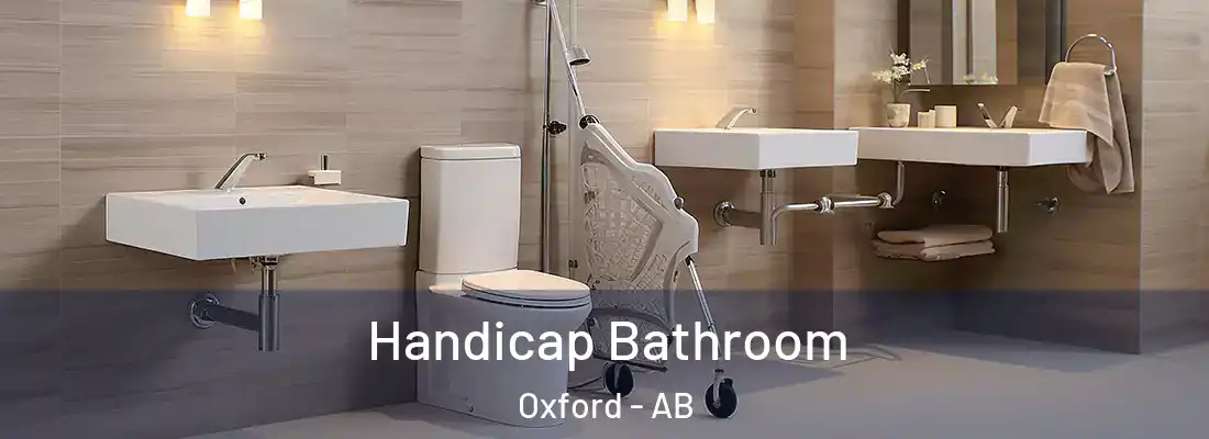  Handicap Bathroom Oxford - AB