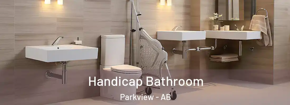  Handicap Bathroom Parkview - AB