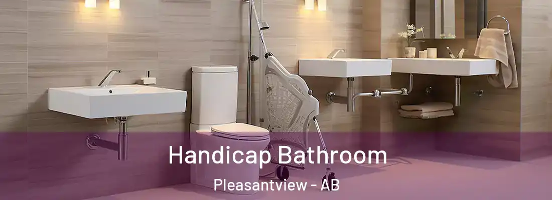  Handicap Bathroom Pleasantview - AB