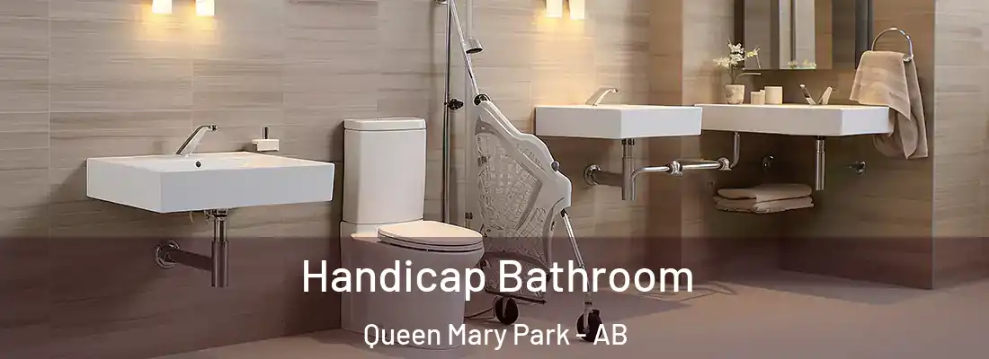  Handicap Bathroom Queen Mary Park - AB