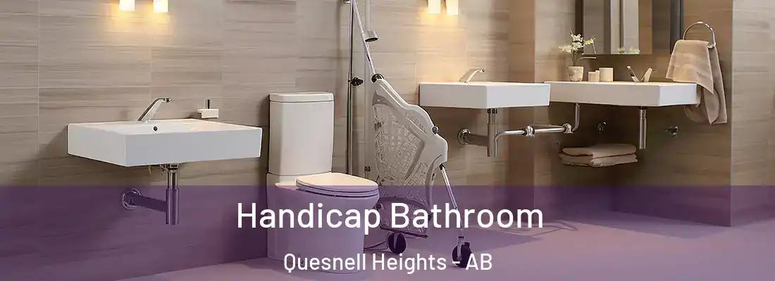  Handicap Bathroom Quesnell Heights - AB