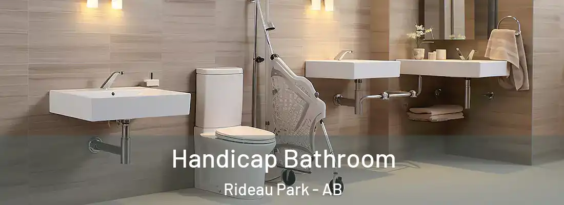  Handicap Bathroom Rideau Park - AB