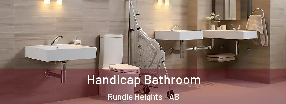  Handicap Bathroom Rundle Heights - AB