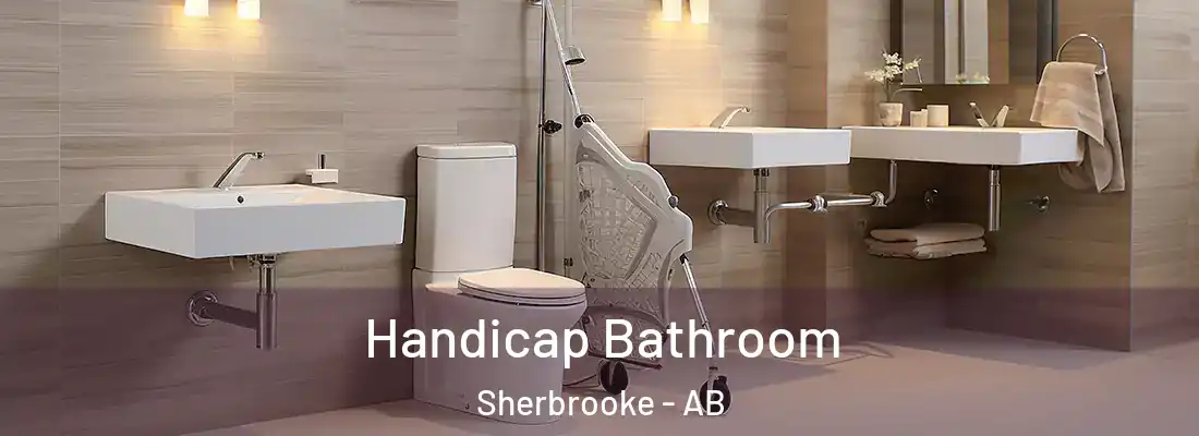  Handicap Bathroom Sherbrooke - AB
