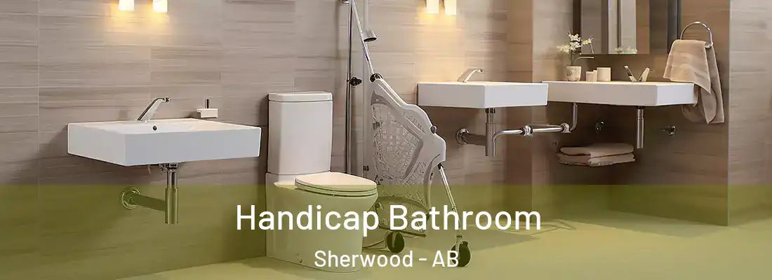  Handicap Bathroom Sherwood - AB