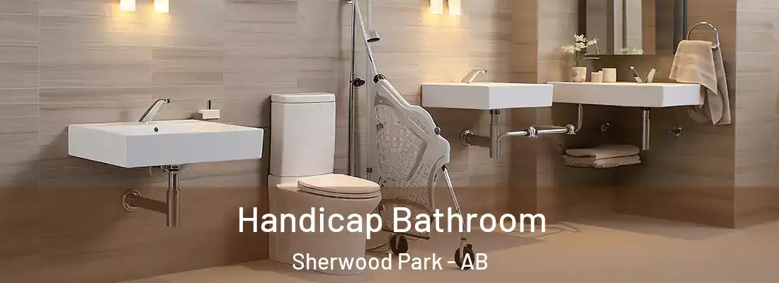  Handicap Bathroom Sherwood Park - AB