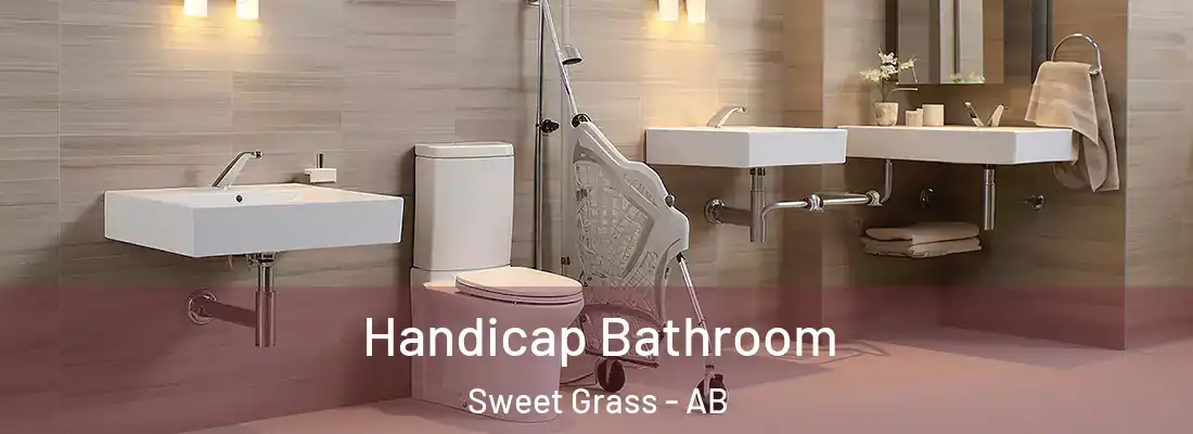  Handicap Bathroom Sweet Grass - AB
