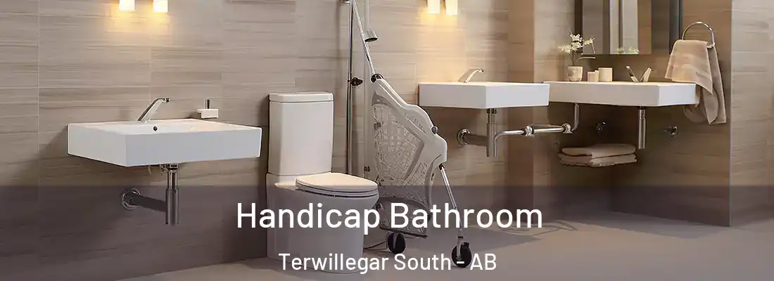  Handicap Bathroom Terwillegar South - AB