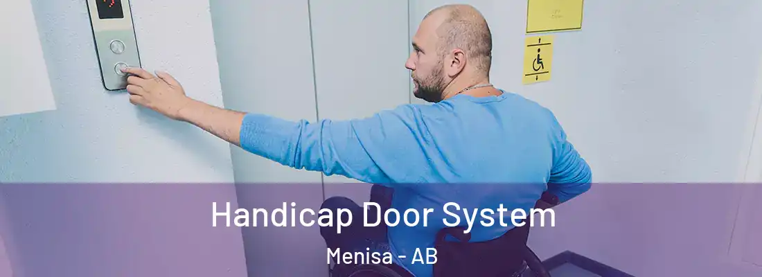  Handicap Door System Menisa - AB