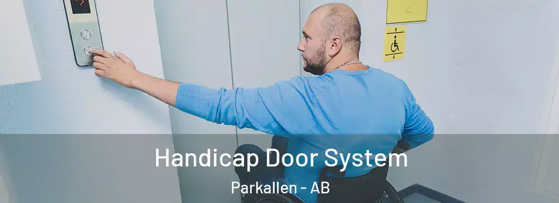  Handicap Door System Parkallen - AB