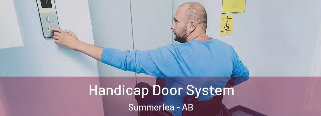  Handicap Door System Summerlea - AB