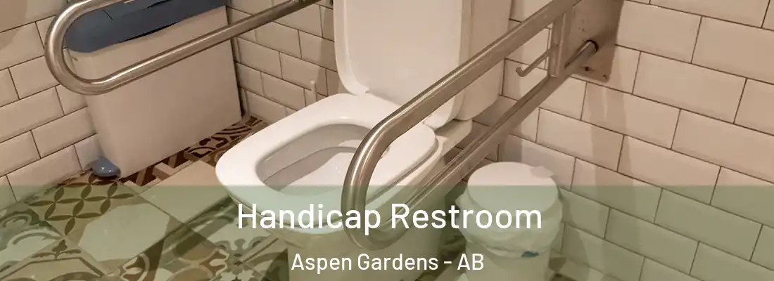  Handicap Restroom Aspen Gardens - AB