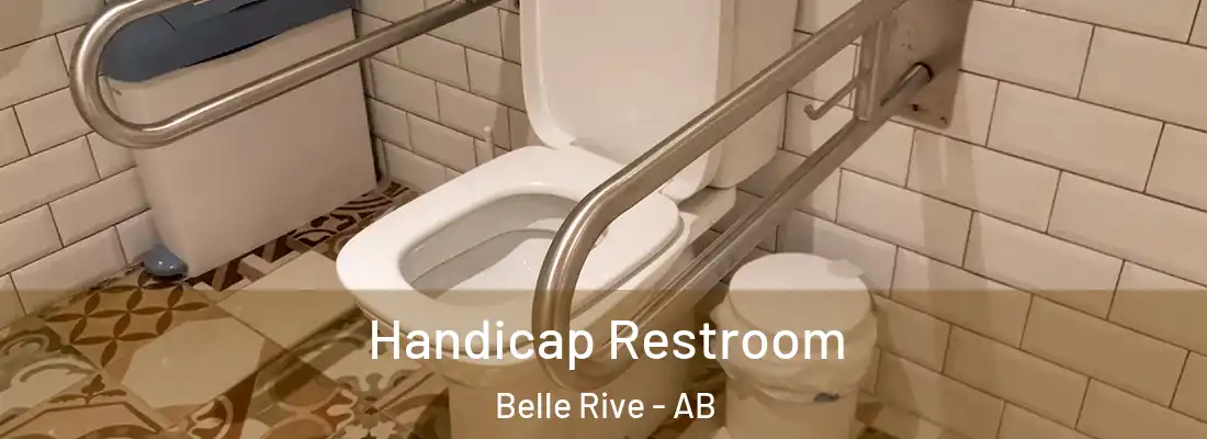  Handicap Restroom Belle Rive - AB