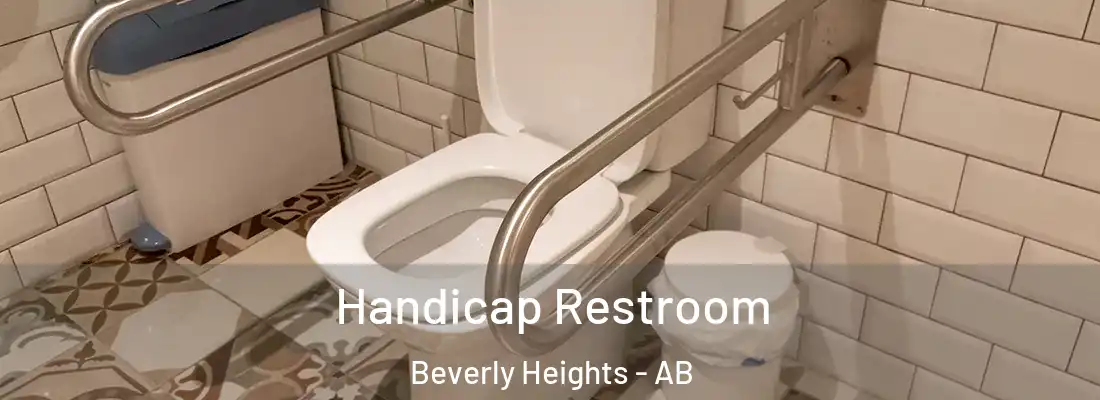  Handicap Restroom Beverly Heights - AB