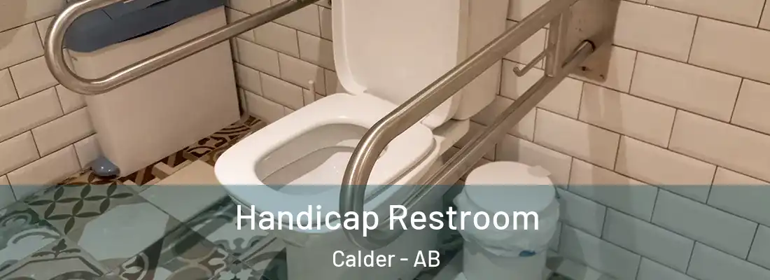  Handicap Restroom Calder - AB
