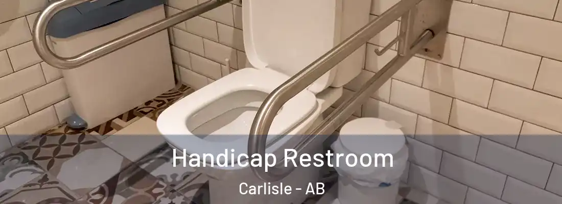  Handicap Restroom Carlisle - AB