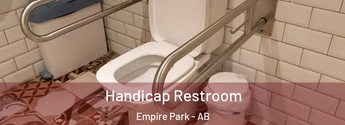  Handicap Restroom Empire Park - AB