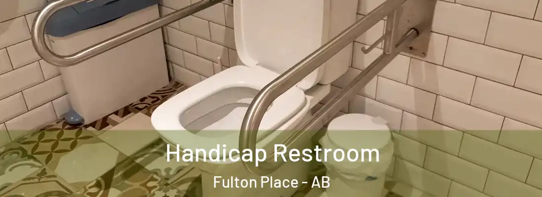  Handicap Restroom Fulton Place - AB