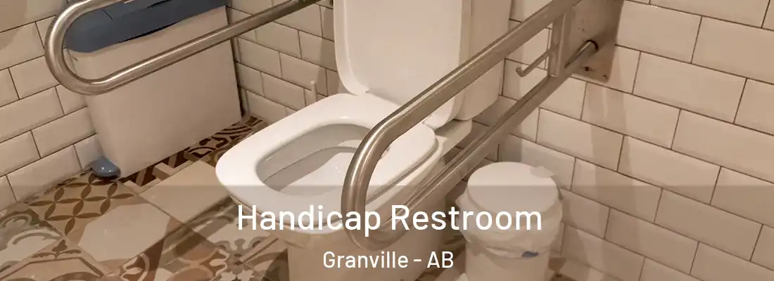  Handicap Restroom Granville - AB