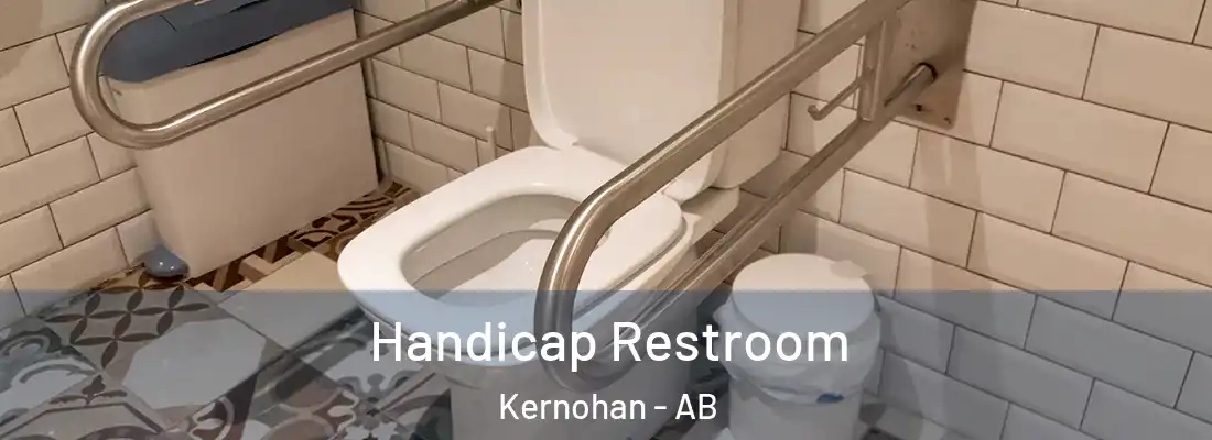  Handicap Restroom Kernohan - AB