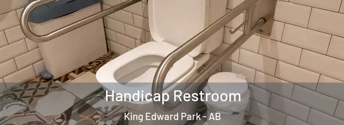  Handicap Restroom King Edward Park - AB