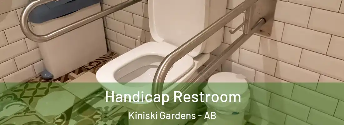  Handicap Restroom Kiniski Gardens - AB