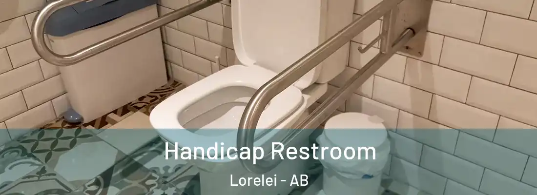  Handicap Restroom Lorelei - AB