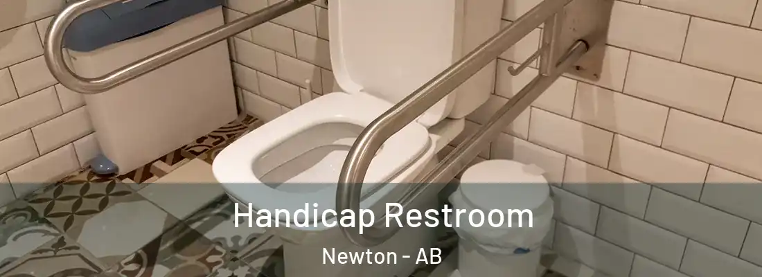  Handicap Restroom Newton - AB
