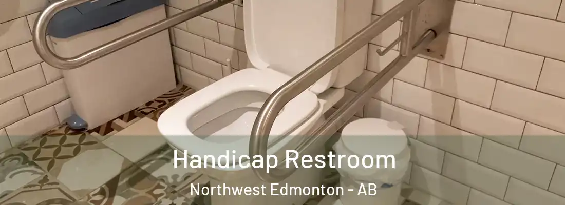  Handicap Restroom Northwest Edmonton - AB