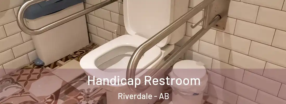  Handicap Restroom Riverdale - AB