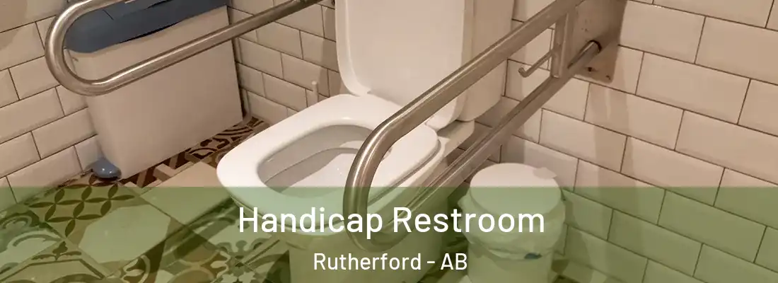  Handicap Restroom Rutherford - AB