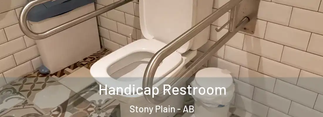  Handicap Restroom Stony Plain - AB