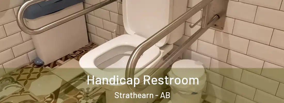 Handicap Restroom Strathearn - AB