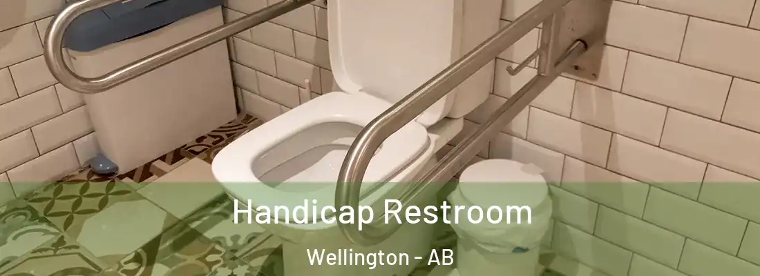  Handicap Restroom Wellington - AB