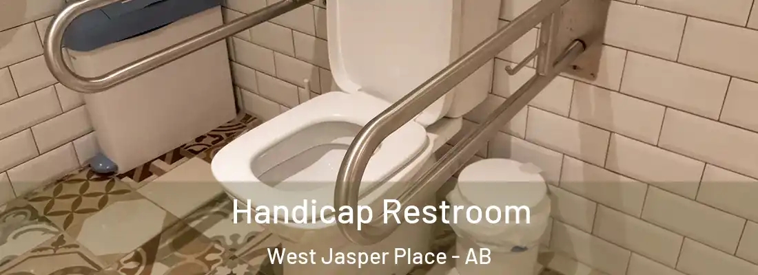  Handicap Restroom West Jasper Place - AB