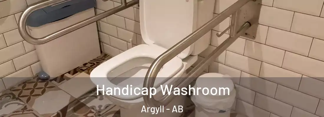  Handicap Washroom Argyll - AB