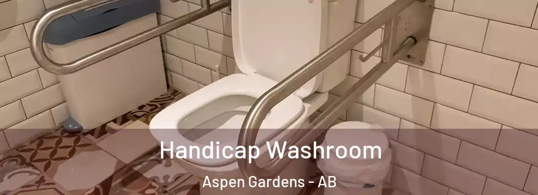  Handicap Washroom Aspen Gardens - AB