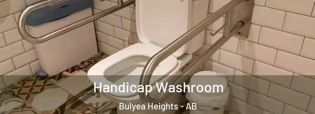  Handicap Washroom Bulyea Heights - AB