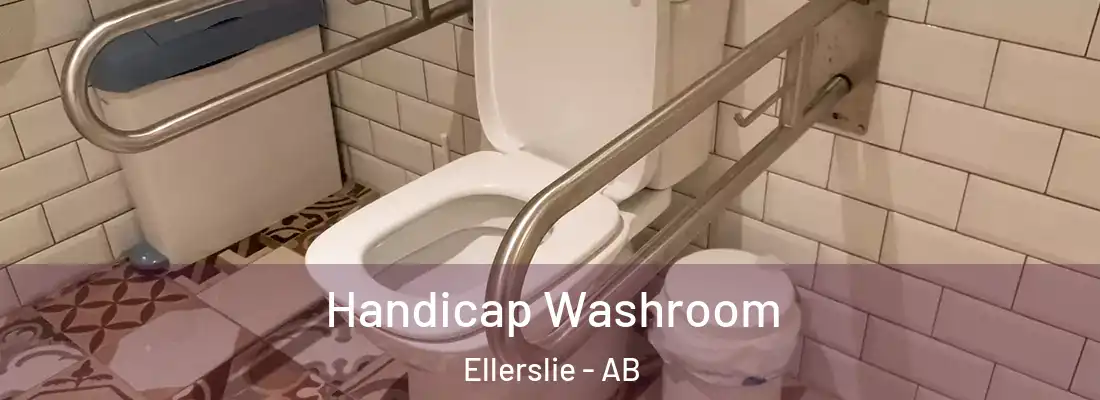  Handicap Washroom Ellerslie - AB