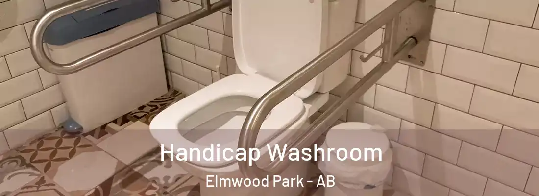  Handicap Washroom Elmwood Park - AB