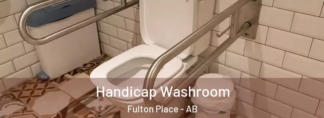  Handicap Washroom Fulton Place - AB