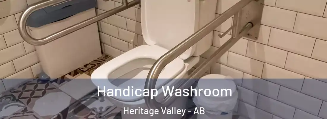  Handicap Washroom Heritage Valley - AB