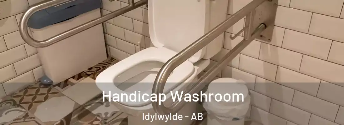  Handicap Washroom Idylwylde - AB
