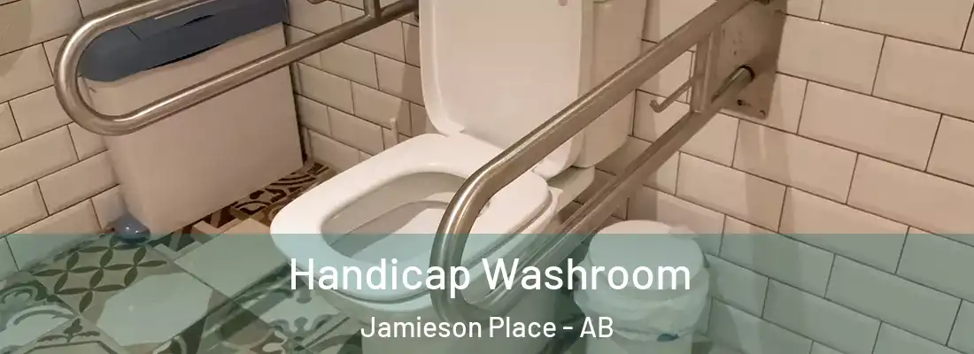  Handicap Washroom Jamieson Place - AB