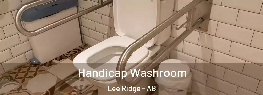  Handicap Washroom Lee Ridge - AB