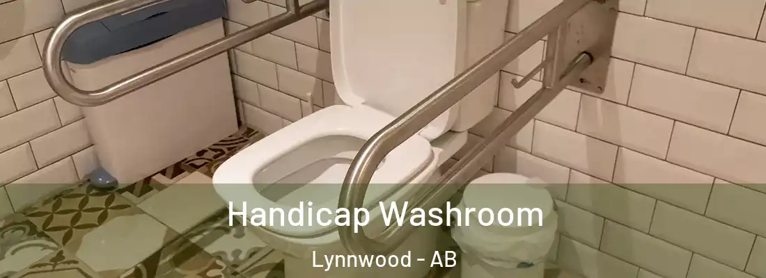  Handicap Washroom Lynnwood - AB